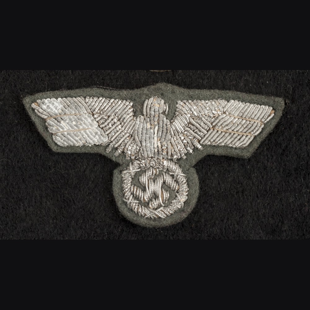 Heer Cap Eagle 1st Pattern in Bullion | Third Reich Insignia | For Sale ...